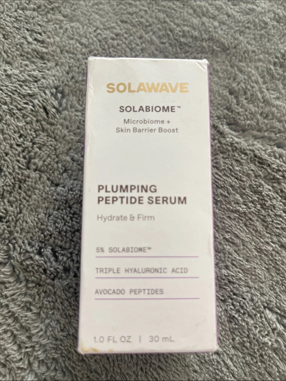 Plumping Peptide Serum - Hydrate & Firm (White)